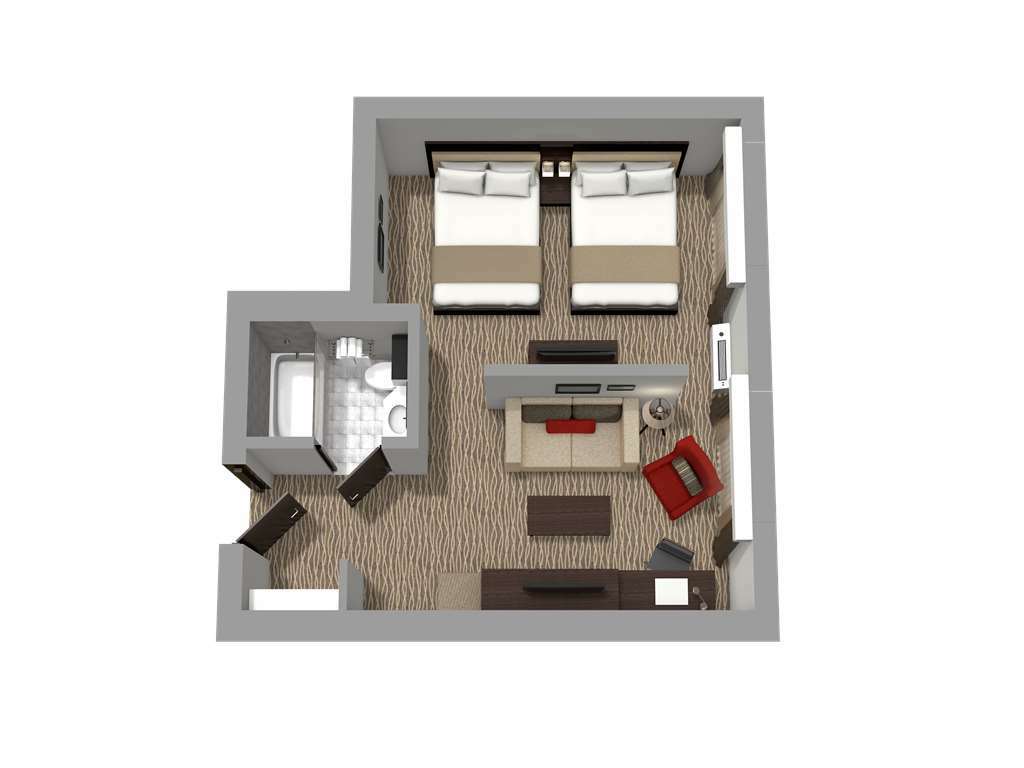 Country Inn & Suites By Radisson, Rochester-Pittsford-Brighton, Ny Habitación foto