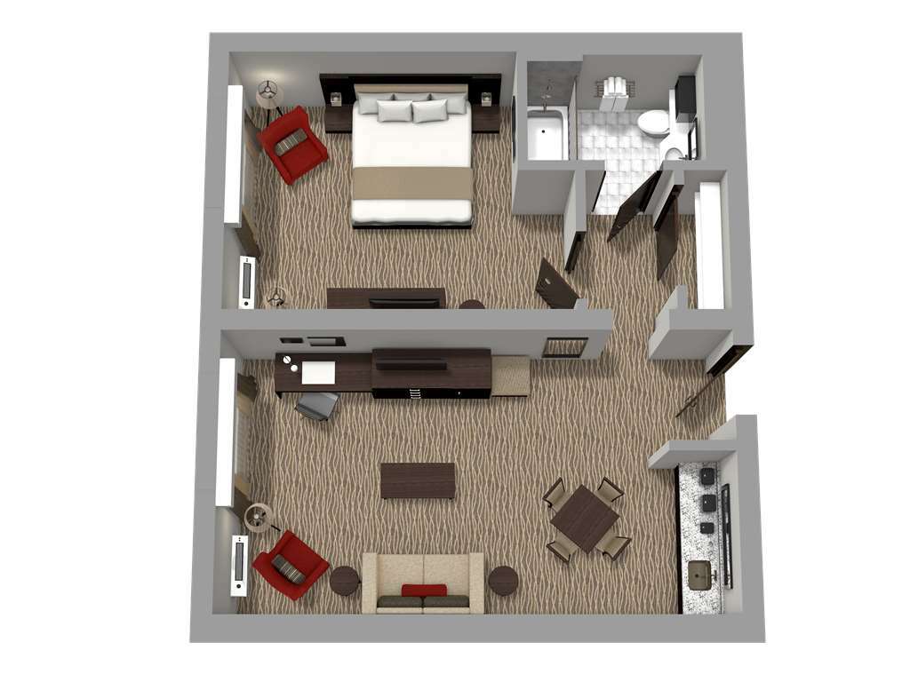 Country Inn & Suites By Radisson, Rochester-Pittsford-Brighton, Ny Habitación foto